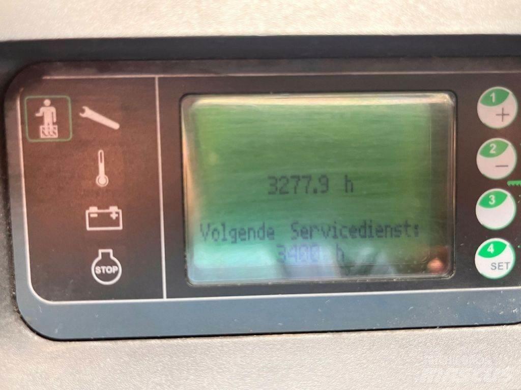 Linde T20SP Lavansiirtotrukit