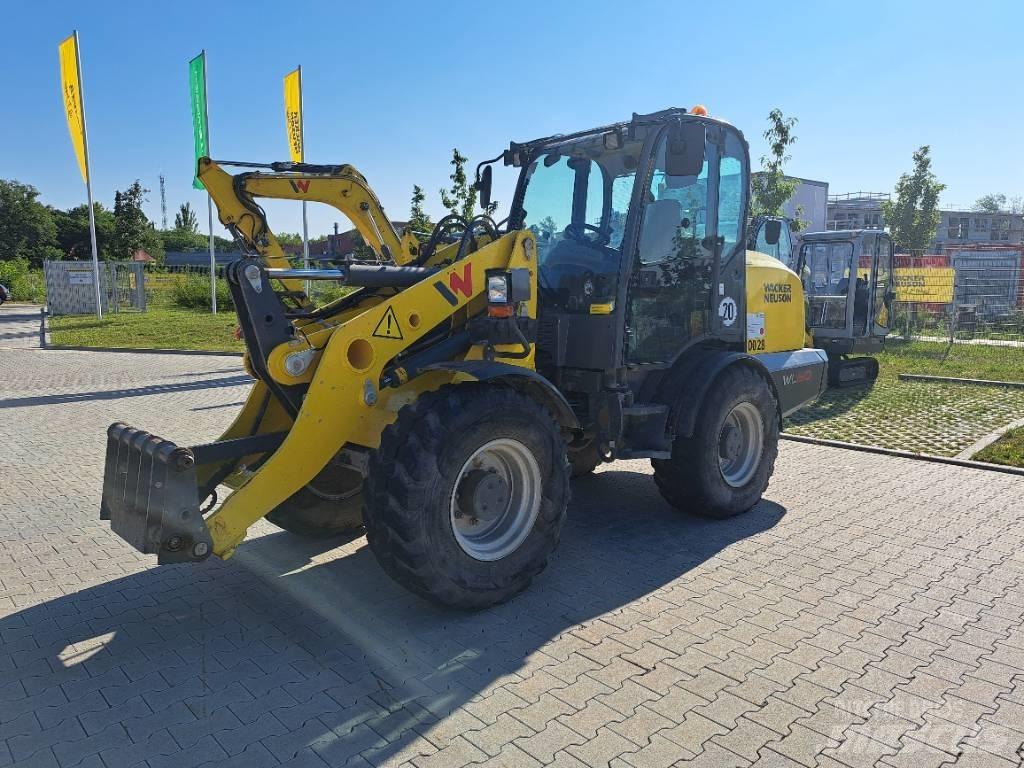Wacker Neuson WL60 Pyöräkuormaajat
