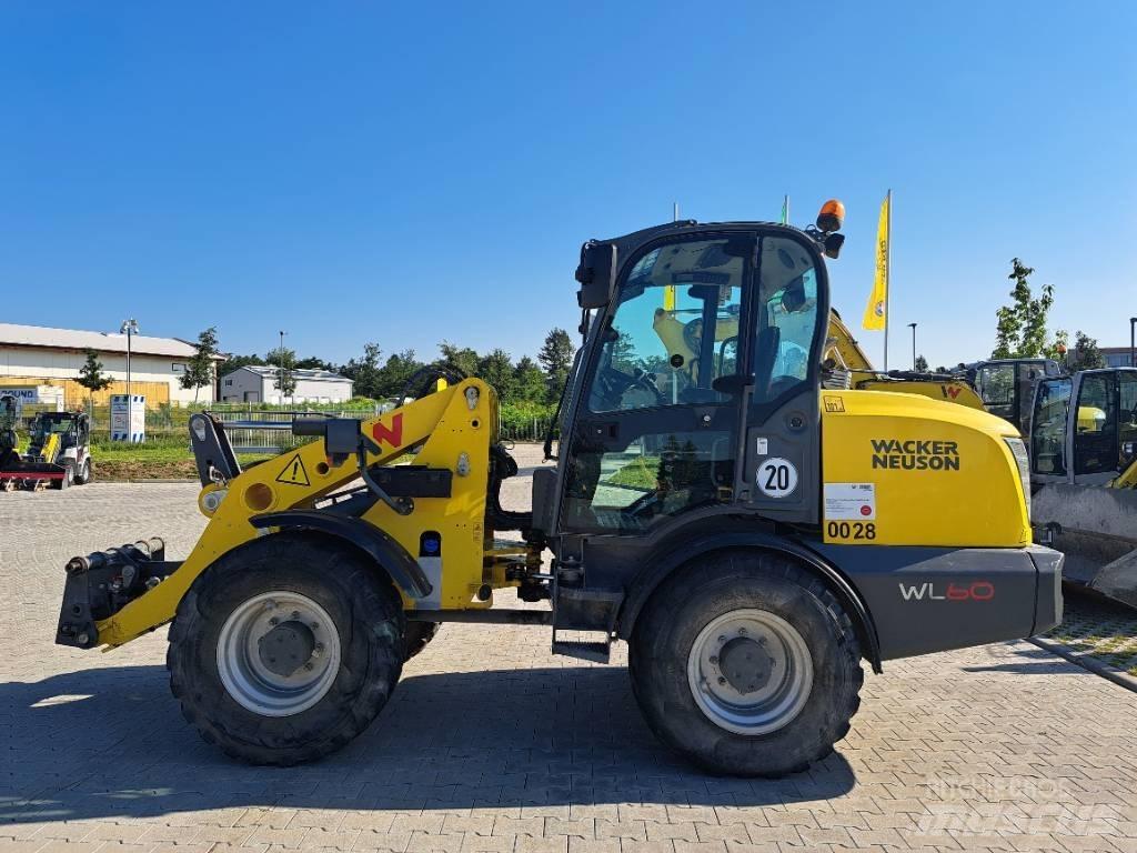 Wacker Neuson WL60 Pyöräkuormaajat