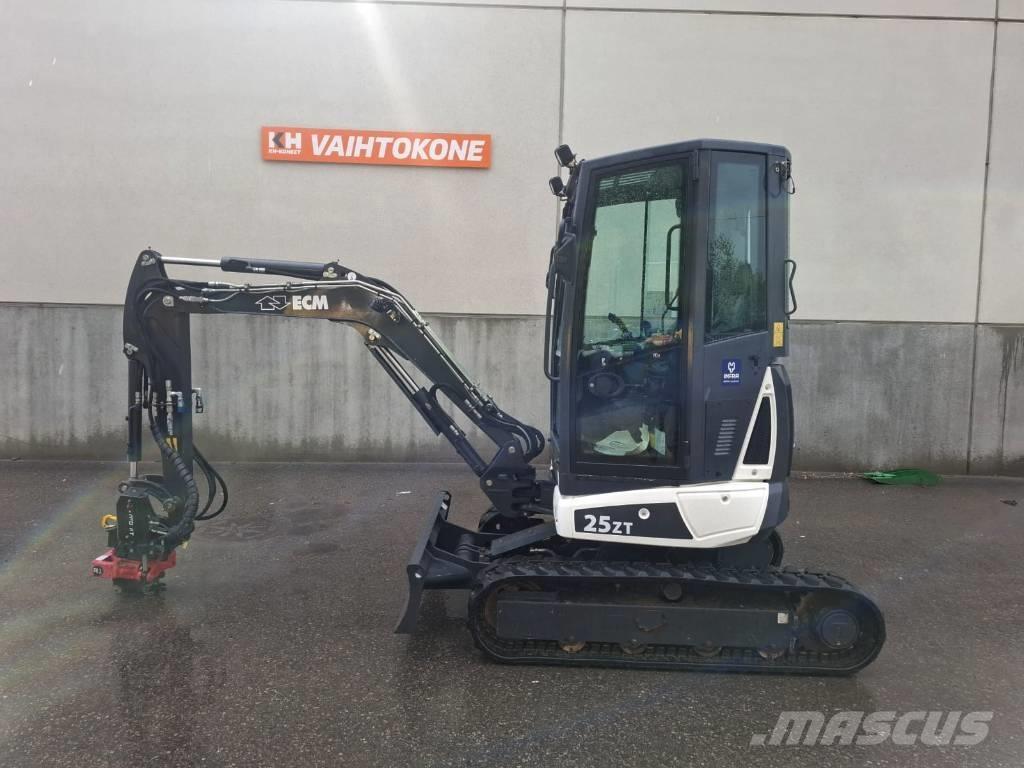 ECM 25 ZT Minikaivukoneet < 7t