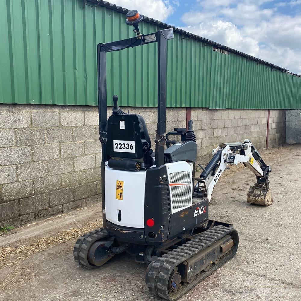 Bobcat E 10 Minikaivukoneet < 7t