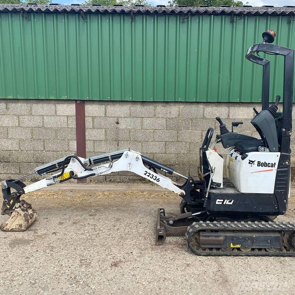 Bobcat E 10 Minikaivukoneet < 7t