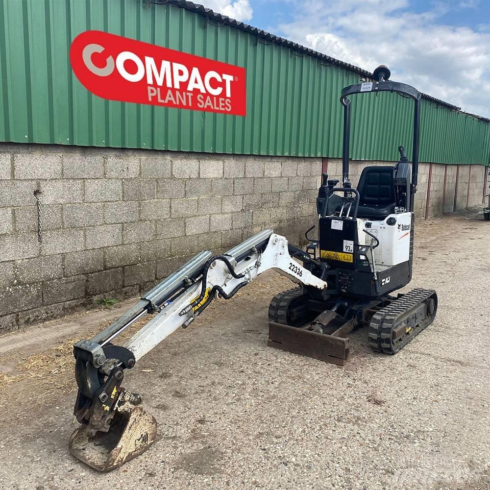 Bobcat E 10 Minikaivukoneet < 7t