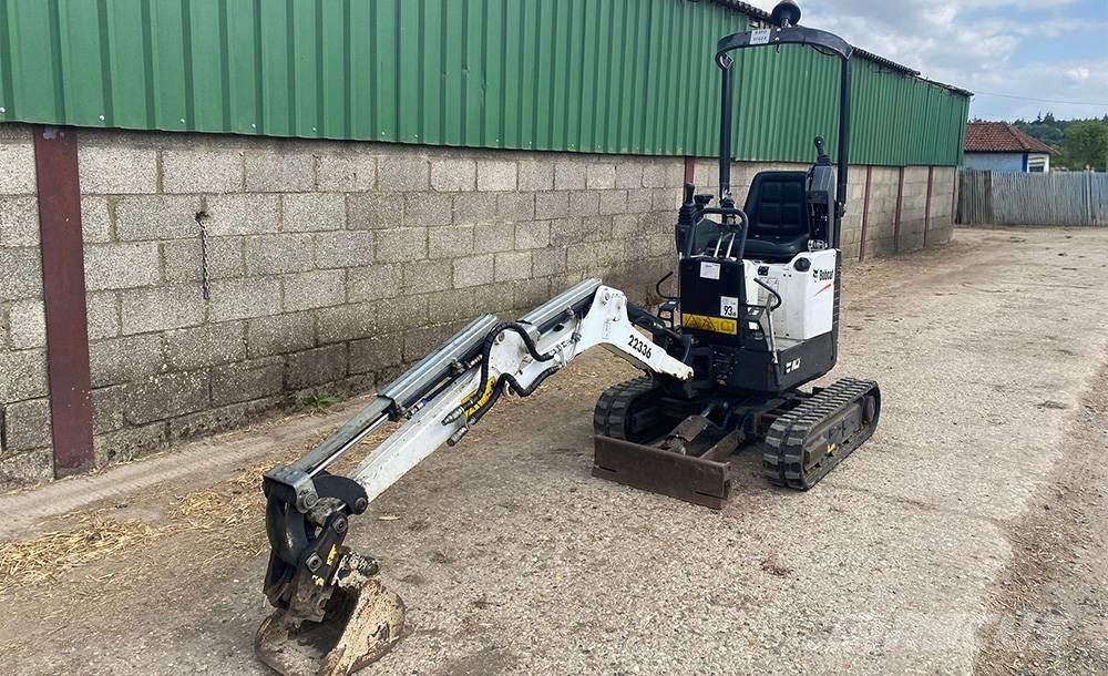 Bobcat E 10z Minikaivukoneet < 7t