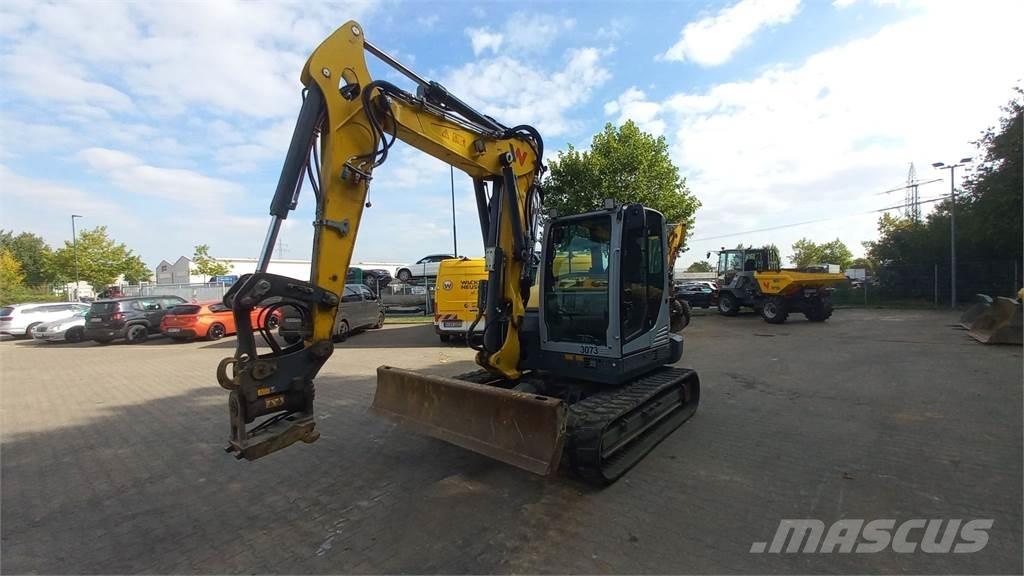 Wacker Neuson ET90 Telakaivukoneet