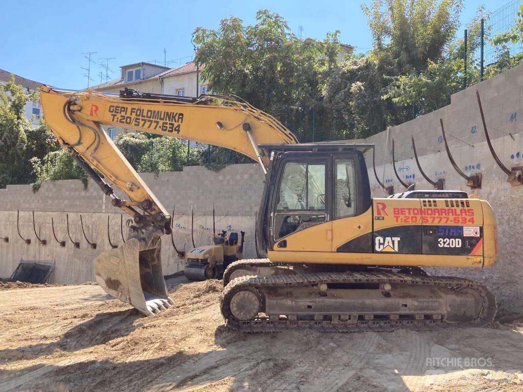 CAT 320 D L Telakaivukoneet