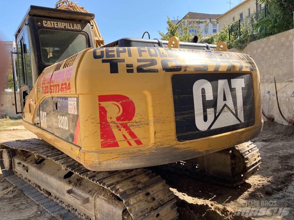 CAT 320 D L Telakaivukoneet