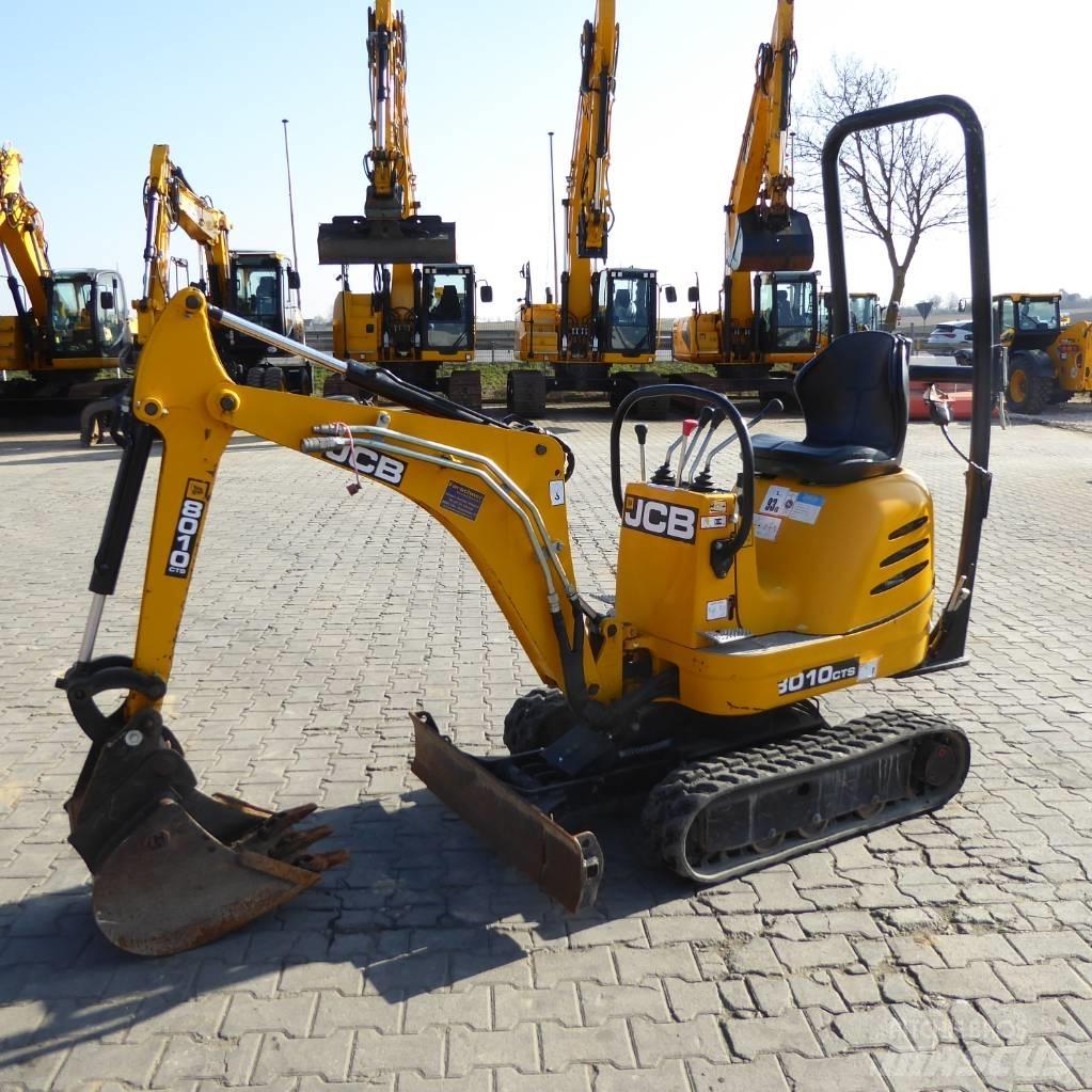 JCB 8010 CTS Minikaivukoneet < 7t