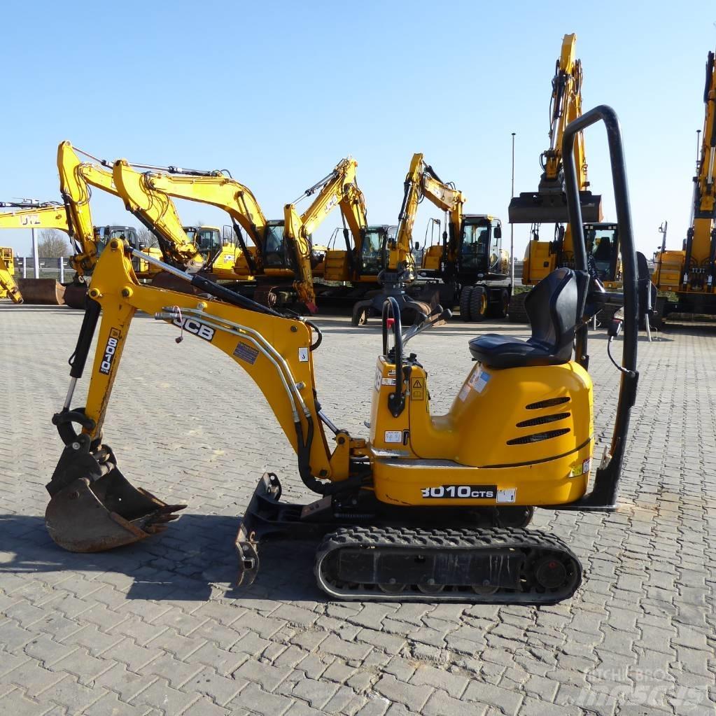 JCB 8010 CTS Minikaivukoneet < 7t
