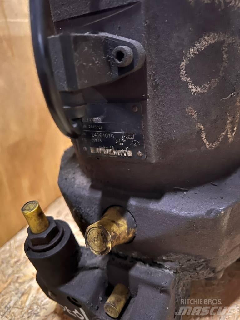 John Deere F062974 Hydrauliikka