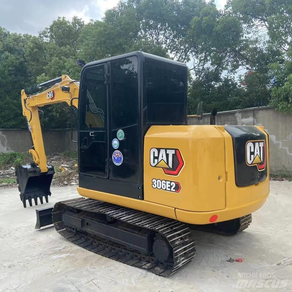 CAT 306E2 Minikaivukoneet < 7t