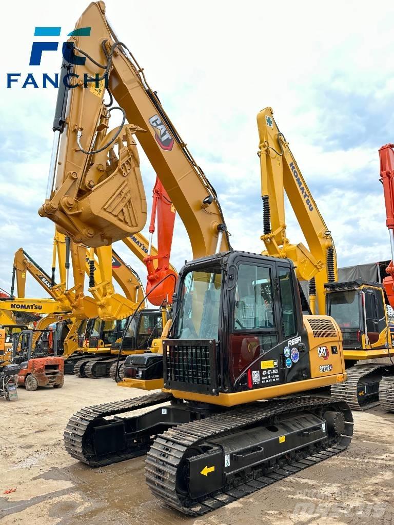 CAT 313D2GC Midikaivukoneet 7t - 12t
