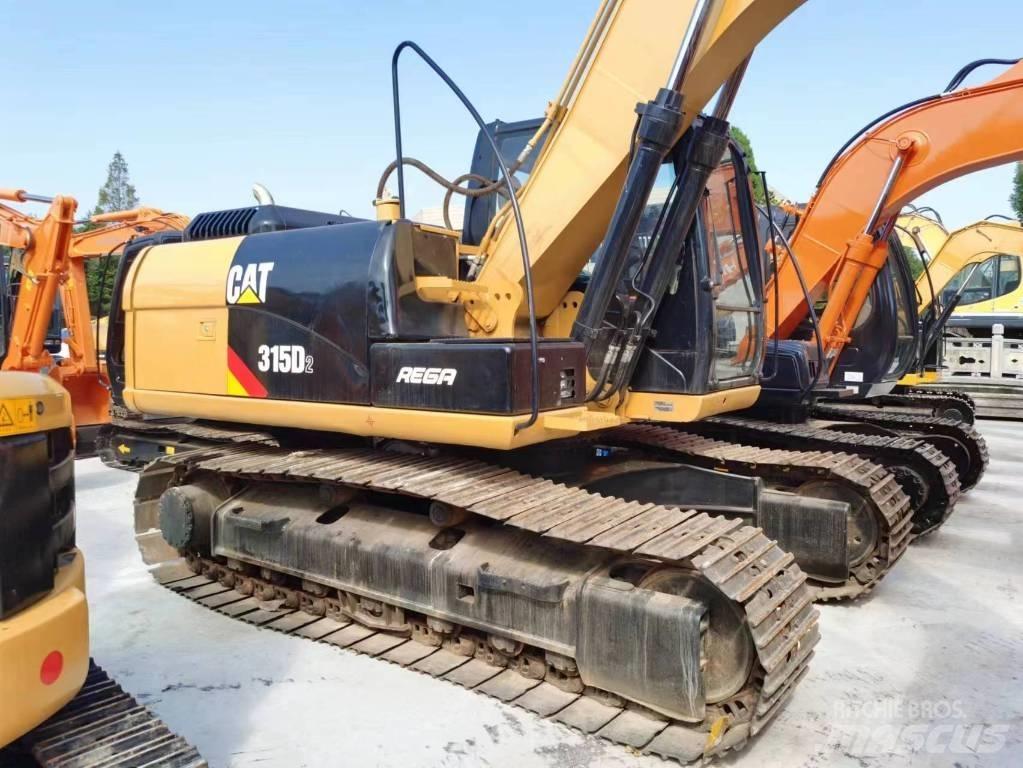 CAT 315 D2 Telakaivukoneet