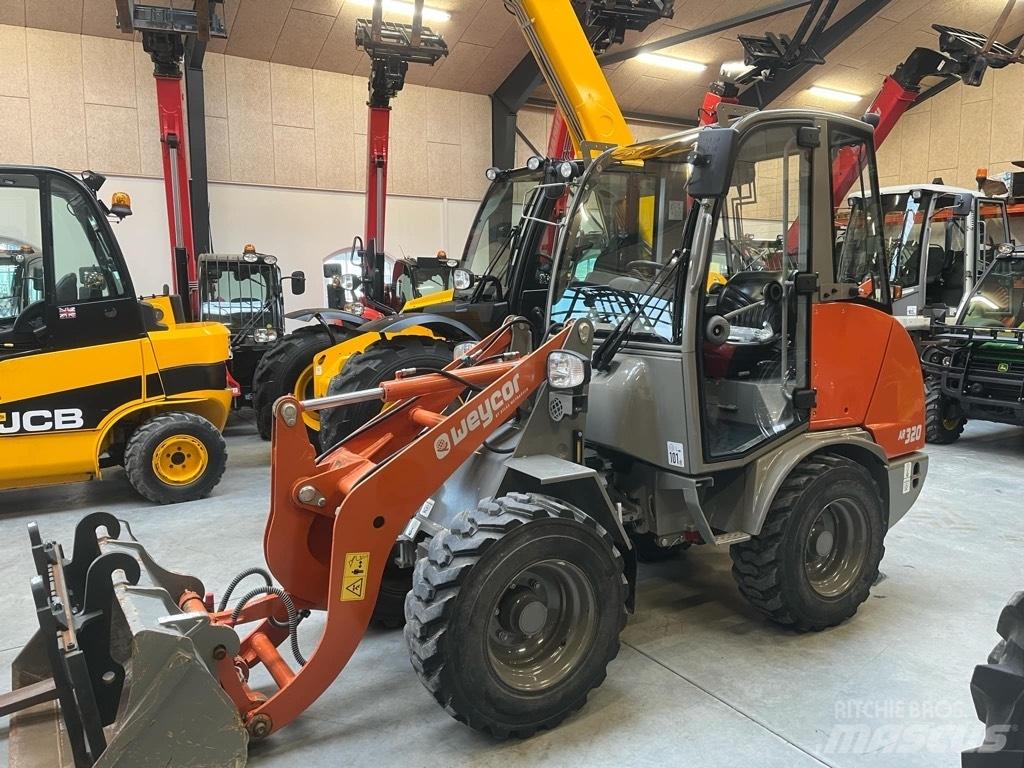 Weycor AR 320 Pienkuormaajat