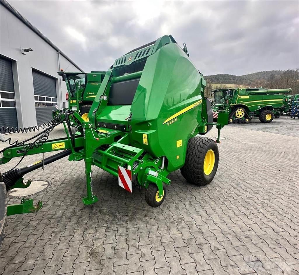 John Deere V461M Pyöröpaalaimet