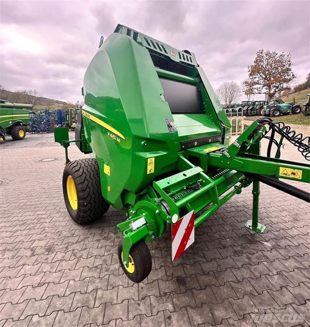 John Deere V461M Pyöröpaalaimet