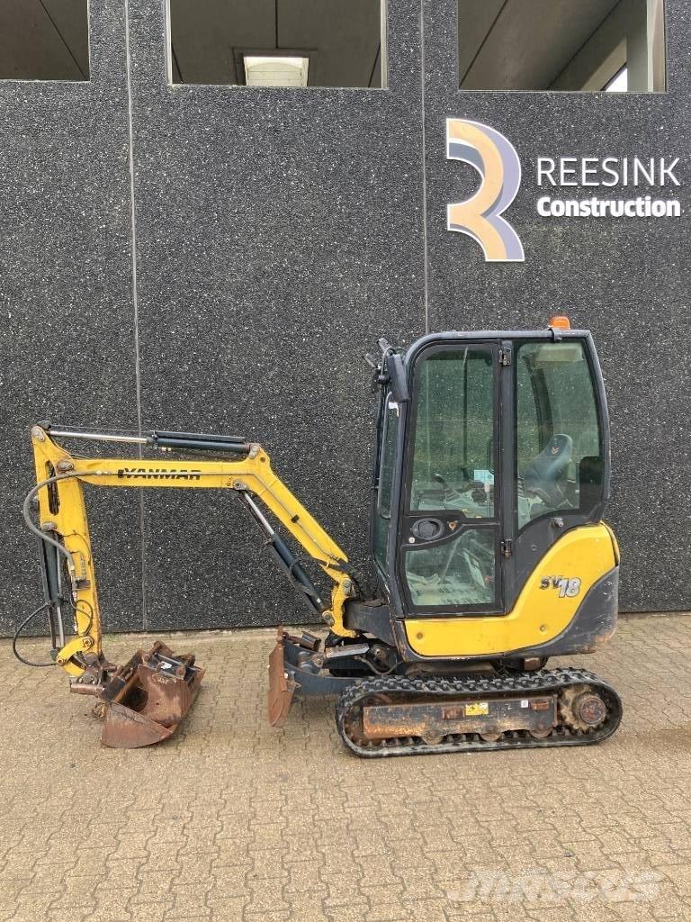 Yanmar SV 18 Minikaivukoneet < 7t