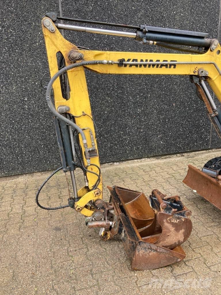 Yanmar SV 18 Minikaivukoneet < 7t
