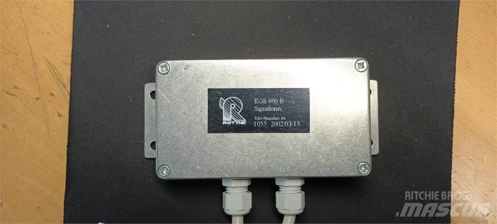 Rottne 064-0167 Sähkö ja elektroniikka