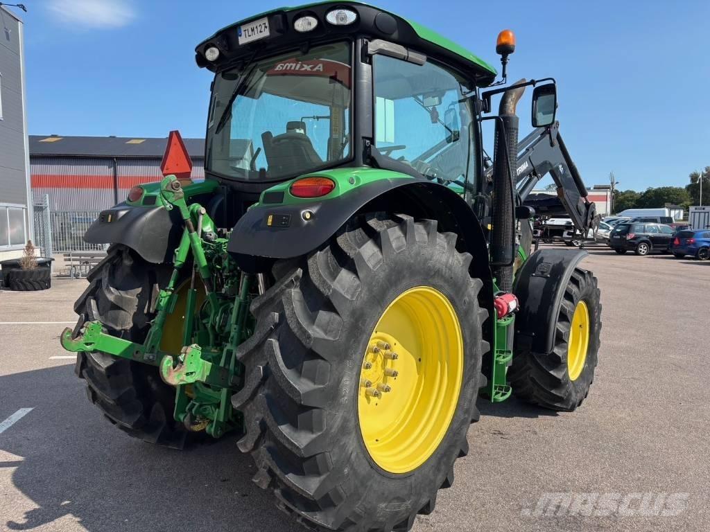 John Deere 6140R Traktorit