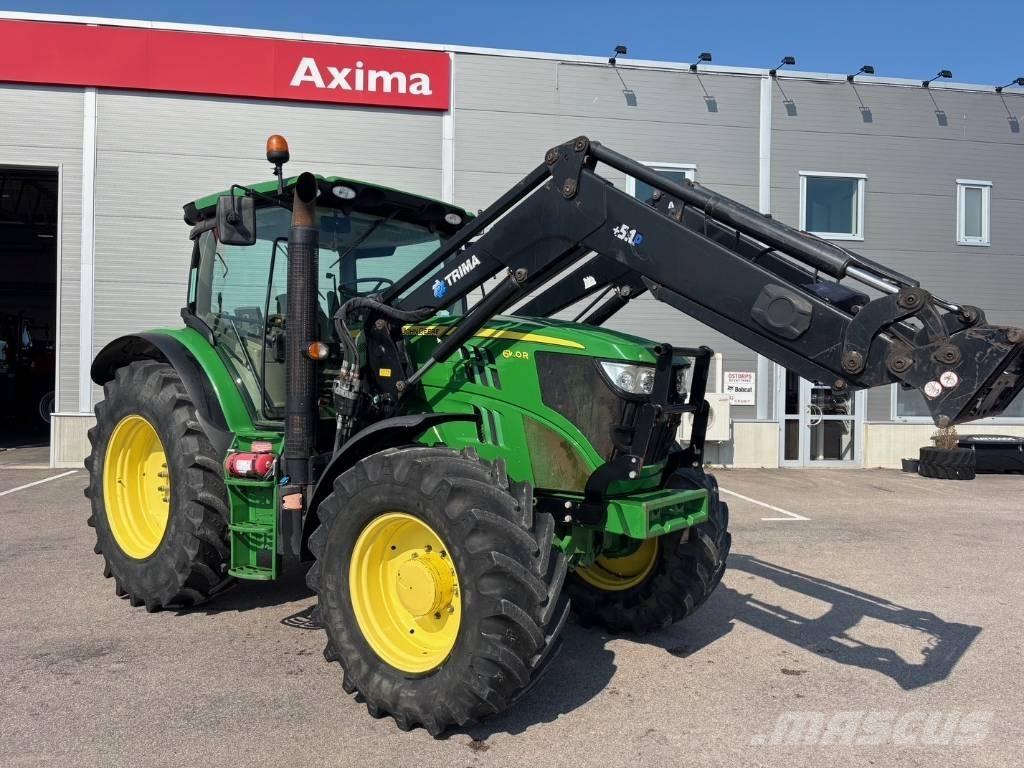 John Deere 6140R Traktorit