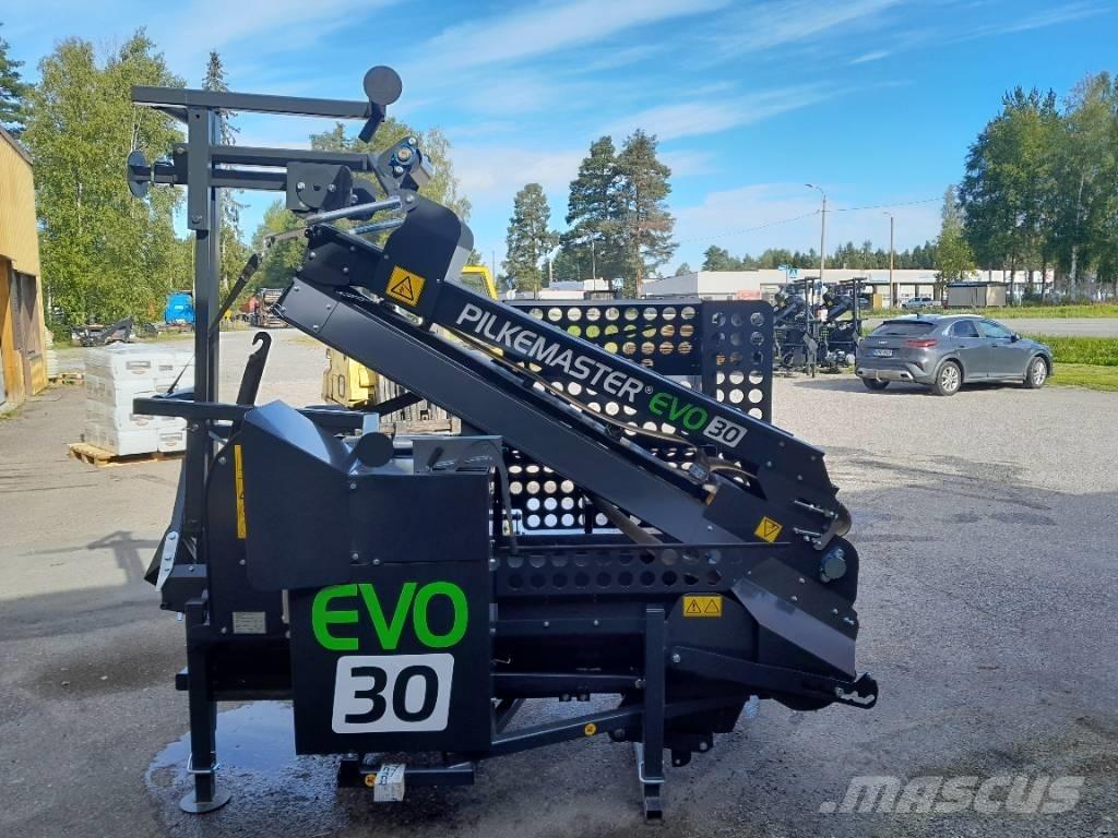 Pilkemaster Evo 30 Pilkekoneet, klapikoneet, hakkurit ja sirkkelit