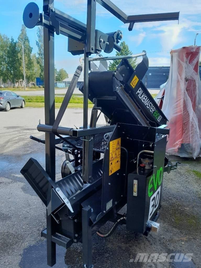 Pilkemaster Evo 30 Pilkekoneet, klapikoneet, hakkurit ja sirkkelit
