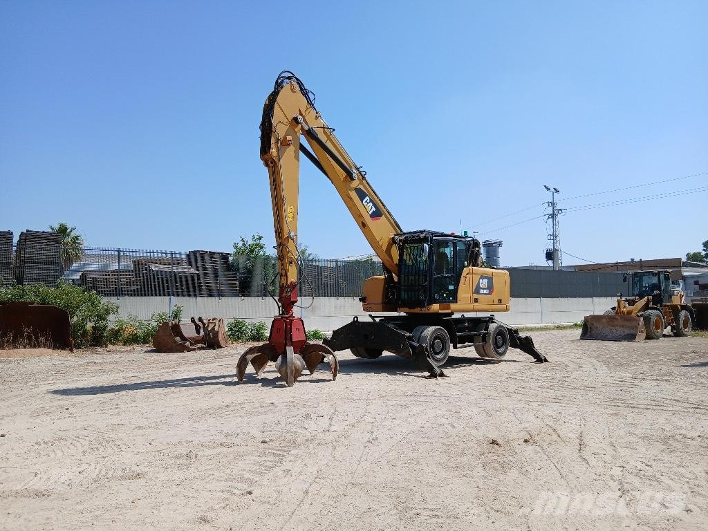 CAT MH 3022 Jätteenkäsittelijät