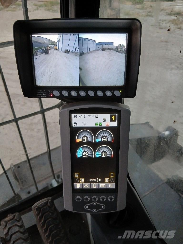 CAT MH 3022 Jätteenkäsittelijät