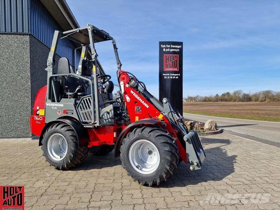 Weidemann 1160Plus Pienkuormaajat