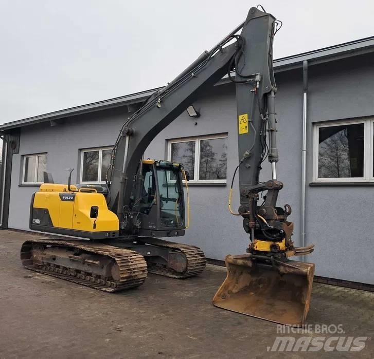 Volvo EC 140 DL Telakaivukoneet