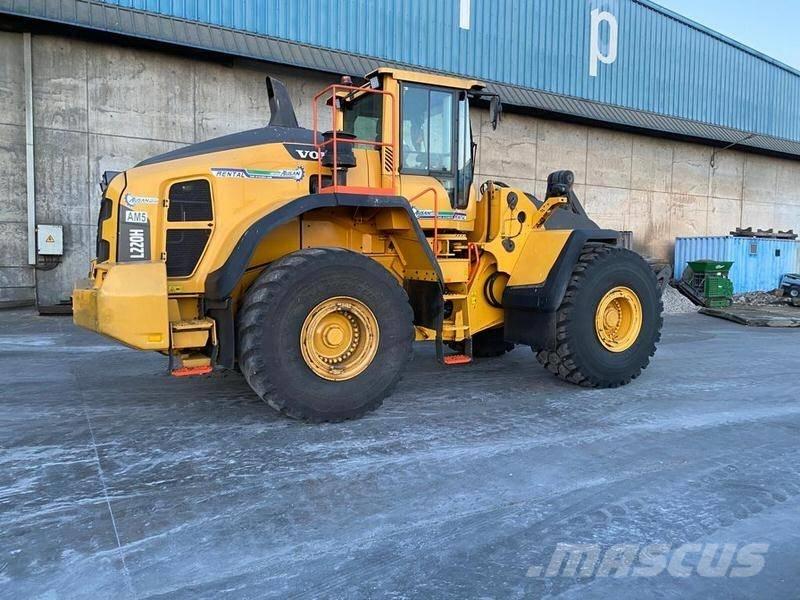 Volvo L 220 H Pyöräkuormaajat
