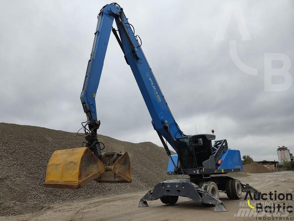 Fuchs MHL 350 Jätteenkäsittelijät