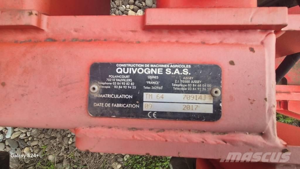 Quivogne TM 64 Muut maatalouskoneet