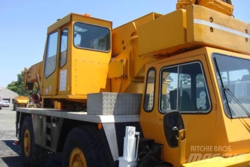 Grove TR250 Muut nostokoneet