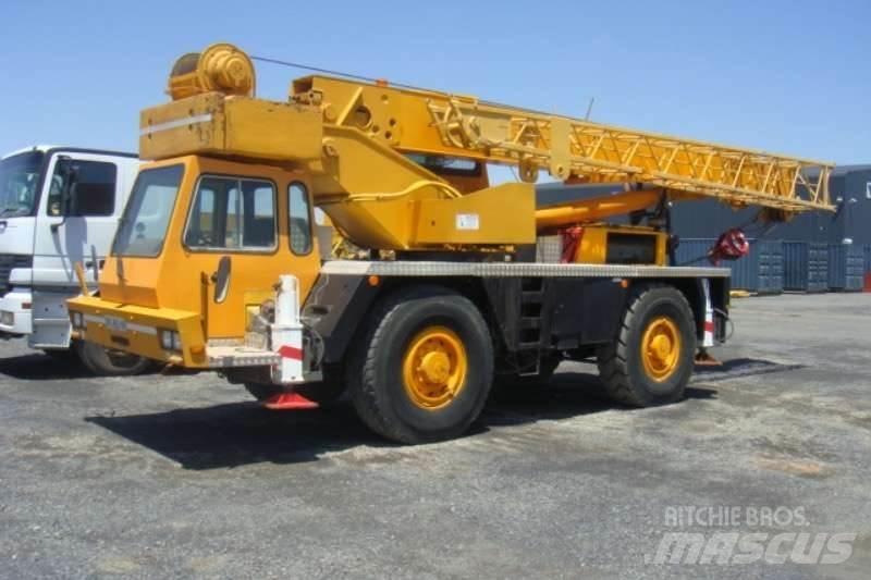 Grove TR250 Muut nostokoneet