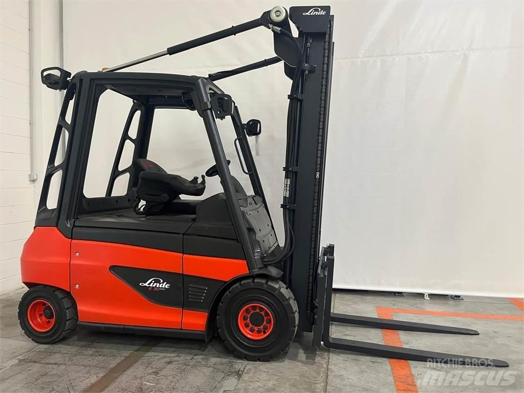 Linde E30-01 Sähkötrukit