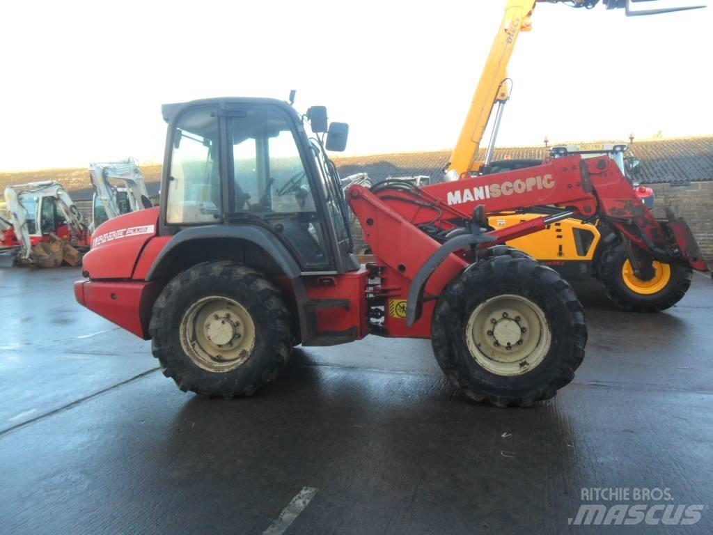 Manitou 628 Kurottajat