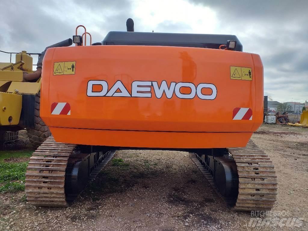 Daewoo 520 LC Telakaivukoneet