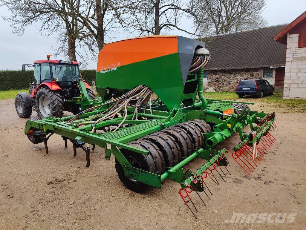 Amazone Cayena 6001 Kylvökoneet