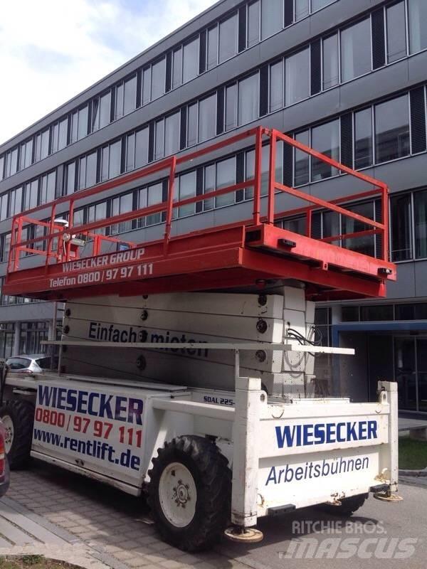 Liftlux SL205-25 Saksilavat
