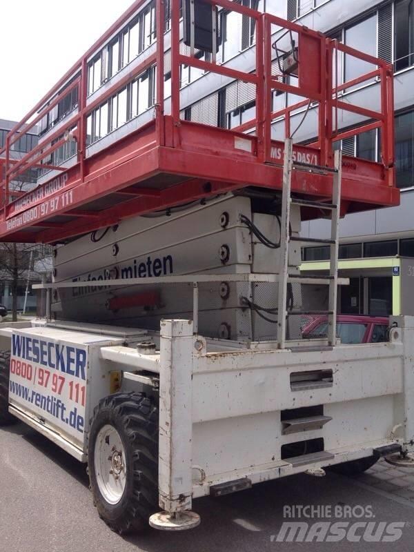 Liftlux SL205-25 Saksilavat