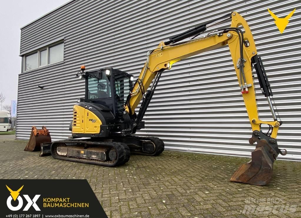 Yanmar Vio 57 U Minikaivukoneet < 7t