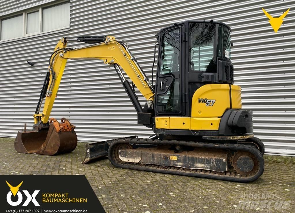 Yanmar Vio 57 U Minikaivukoneet < 7t