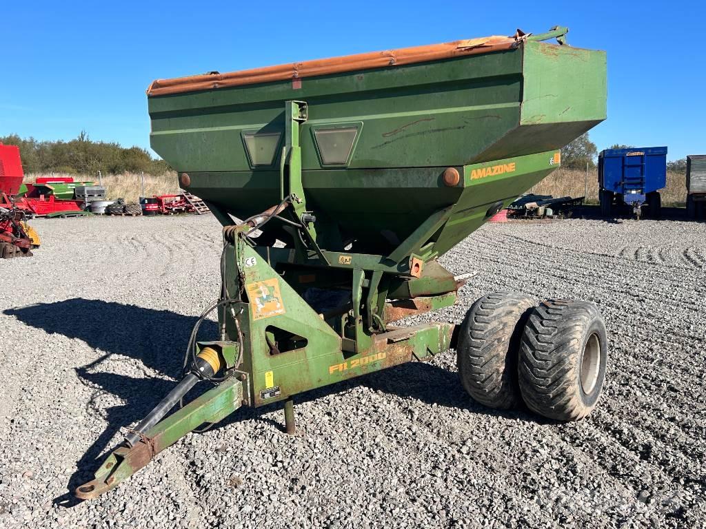 Amazone FR-2000 Lannoitteenlevittimet