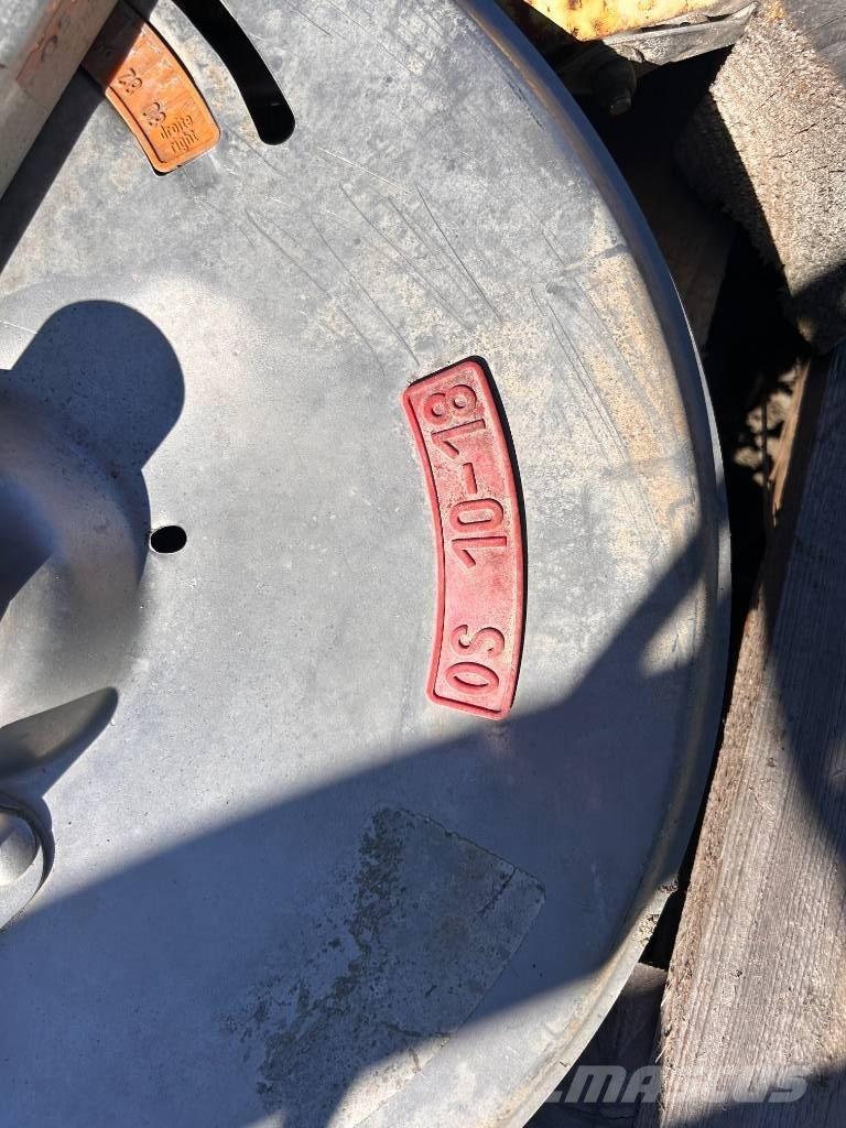 Amazone FR-2000 Lannoitteenlevittimet