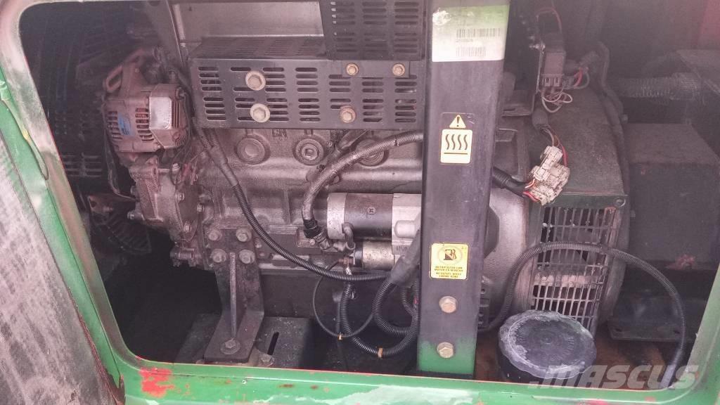 Himoinsa HYW 45 T5 Dieselgeneraattorit