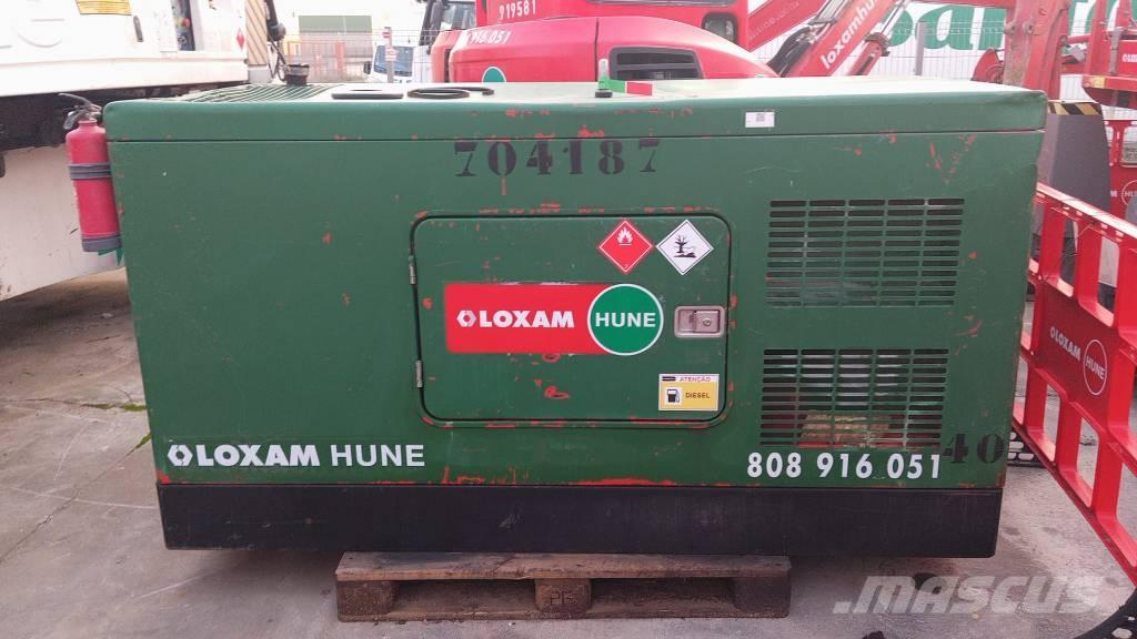 Himoinsa HYW 45 T5 Dieselgeneraattorit