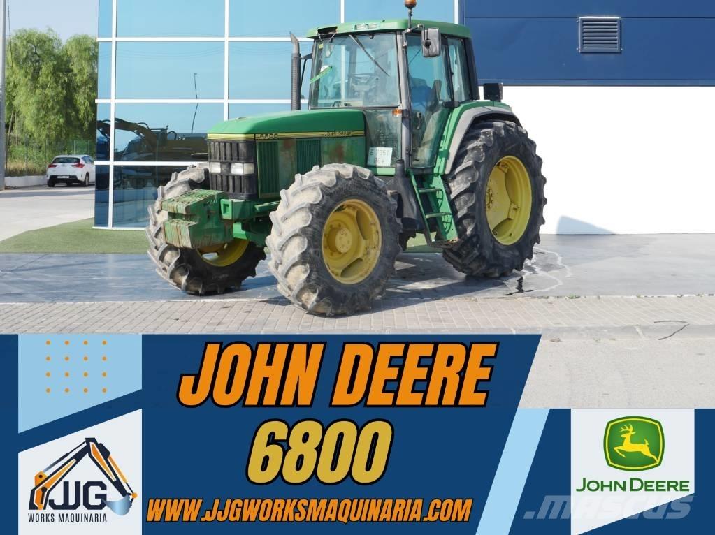 John Deere 6800 Traktorit