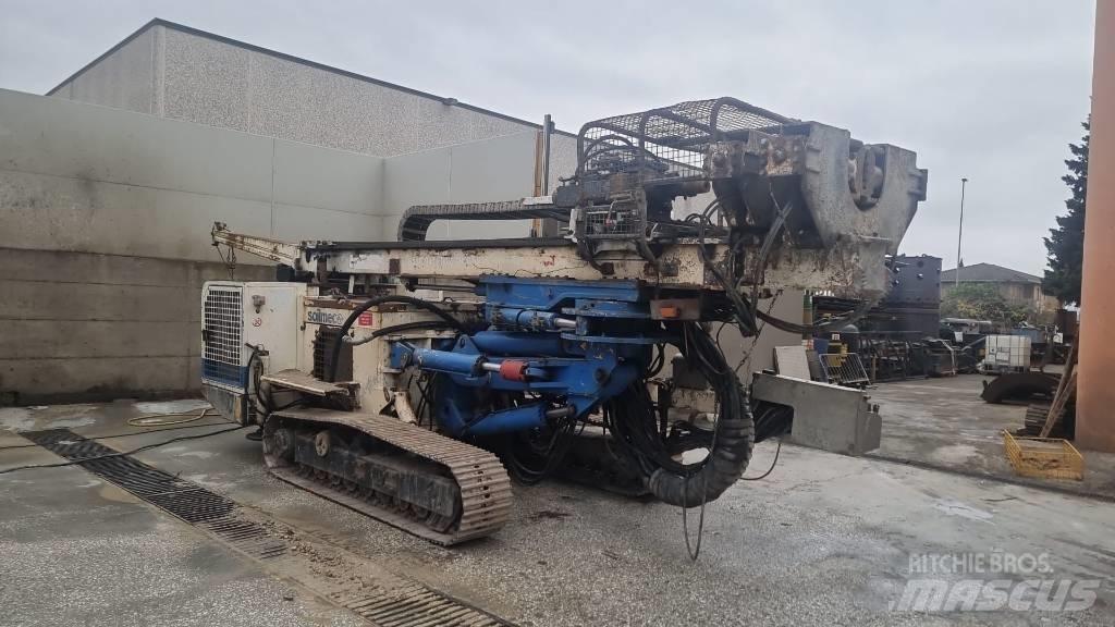 Soilmec SM14 Paalutuskoneet
